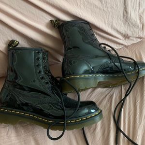 black doc martens